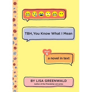 Tbh #6: Tbh, You Know What I Mean - by Lisa Greenwald - 1 of 1