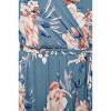 WEST K Womens Georgia Plus Size Flutter Sleeve High Low Hem Dress - 4 of 4