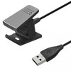 Insten USB Charger Compatible with Fitbit Charge 2 Wireless Activity and Fitness Tracker, Charging Adapter with 12-Inch Cable - 3 of 4