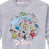 Boys' - Dr. Seuss - The Cat In The Hat and Friends Book Characters Graphic Long Sleeve Fleece Sweatshirt - 2 of 4