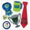 Jolee's Boutique Dimensional Stickers - No. 1 Dad, 6pcs - 2 of 2
