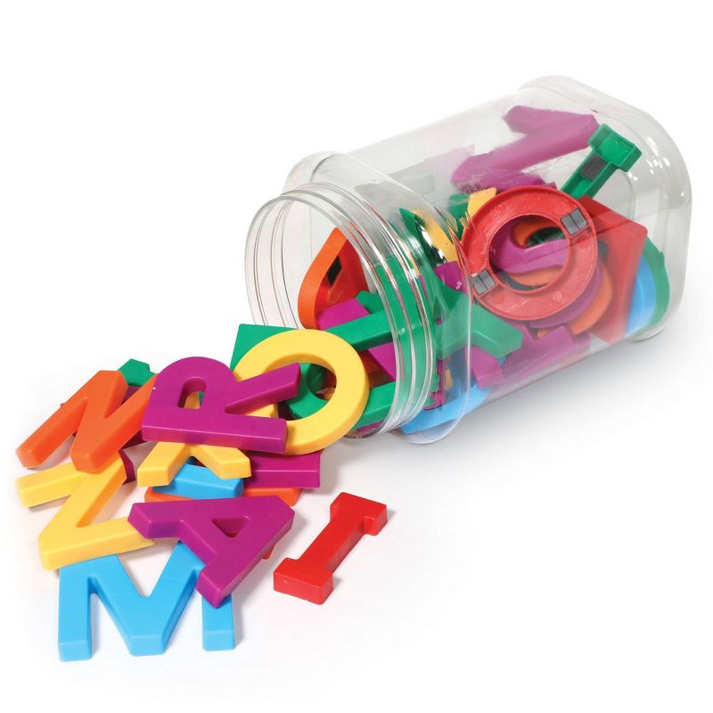 Learning Resources Jumbo Uppercase Magnetic Letters, 3 of 6