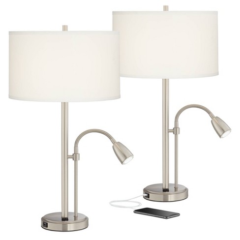 Brushed nickel lamps deals target