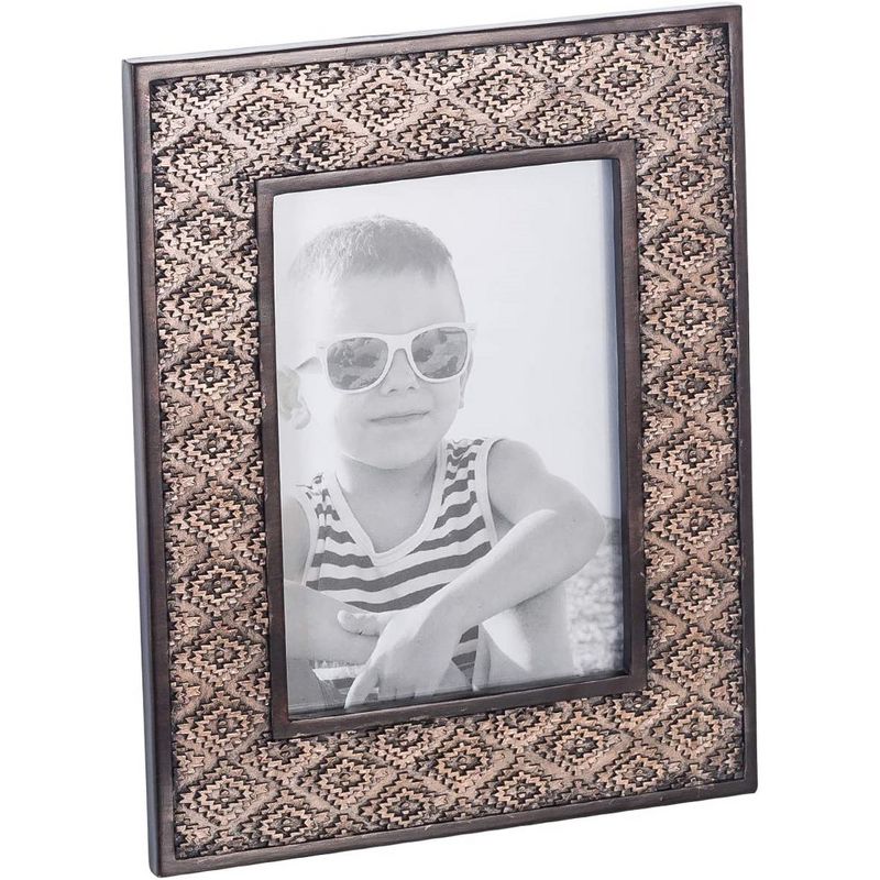 Creative Scents Dublin 5 X 7 Picture Frame (Brown), 1 of 8