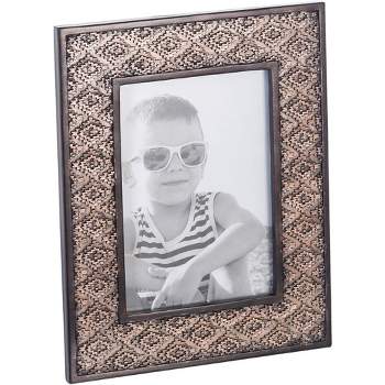 Creative Scents Dublin 5 X 7 Picture Frame (Brown)
