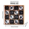 16 pieces Gothic Boo Assorted Black and White Ornament Bundle, Monochrome 3" Halloween Bauble Set| OrnamentallyYou - 3 of 4