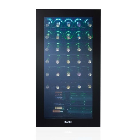 danby wine cooler dwc350blp