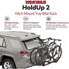 Yakima HoldUp 2 Bike Capacity Hitch Bicycle Bike Rack with StrongArm Adjustable Pivot Design, Tilt Mechanism, and Integrated SKS Locks, Black - 2 of 4