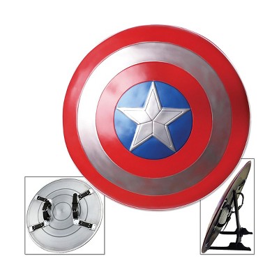 Edgework Imports Marvel Captain America Shield 1:1 Scale Metal Replica