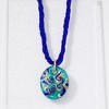 Ross-Simons Italian Multicolored Murano Glass Pendant Necklace in 18kt Gold Over Sterling - 3 of 4
