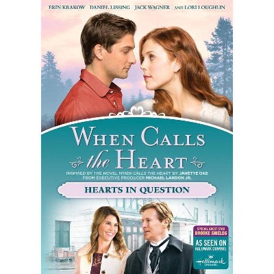 When Calls the Heart: Hearts in Question (DVD)(2016)