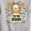 Boys' - Garfield - Tis The Season Graphic Long Sleeve Fleece Sweatshirt - 2 of 4