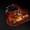 Viski Apollo Whiskey Tumbler - Crystal Bourbon Glasses - Whiskey Gifts for Men - Rocks Glass 11.5oz. Set of 1 - 4 of 4
