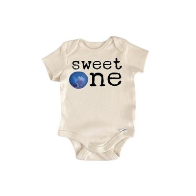 Blueberry Birthday Sweet - Baby Boy Girl Clothes Infant Onesie® Funny Cute Newborn GS1
