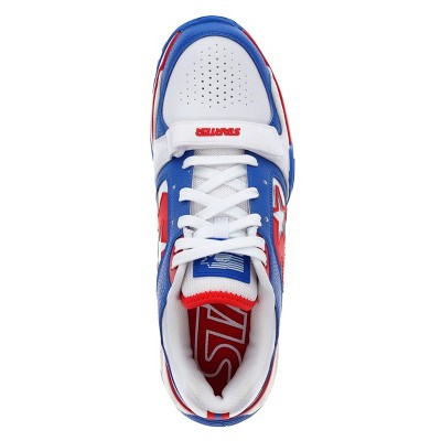 Мужские Starter Mens Team Trainer 92 Lowtop Casual Sneaker, White/Blue, Size 10 — фото 2