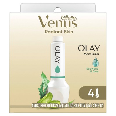 Venus Radiant Skin Seaweed & Aloe Serums - 4ct