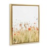 Stupell Industries Poppy Field Photography, 17" x 21" - 3 of 4