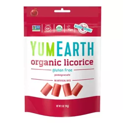 YumEarth Organic Gluten Free Pomegranate Licorice - 20oz