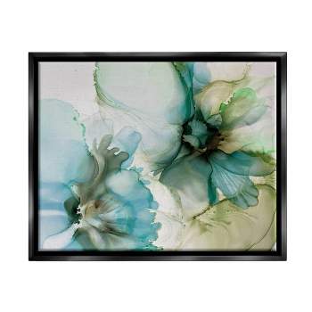 Stupell Industries Abstract Flower Petals BloomingFloater Canvas Wall Art