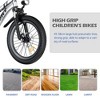 HOMEFUN 24 inch sporty balance kids bike with training wheels and stand Adjustable saddle Suitable - 3 of 4