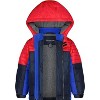 LONDON FOG Boys' Stylish Winter Puffer Coat With Beanie Hat - 3 of 4