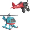Aurora® Toys Wheatley™ 10" Inch Plane & Helicopter Toy Set - 3 of 4