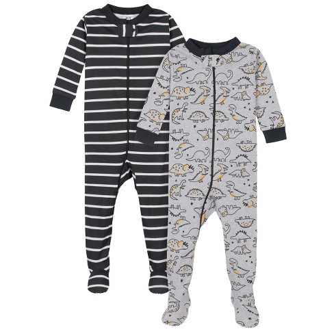 2t cotton footed pajamas sale