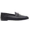 Penny - Black Leather Horsebit Loafers | Forever & Always Shoes - 4 of 4