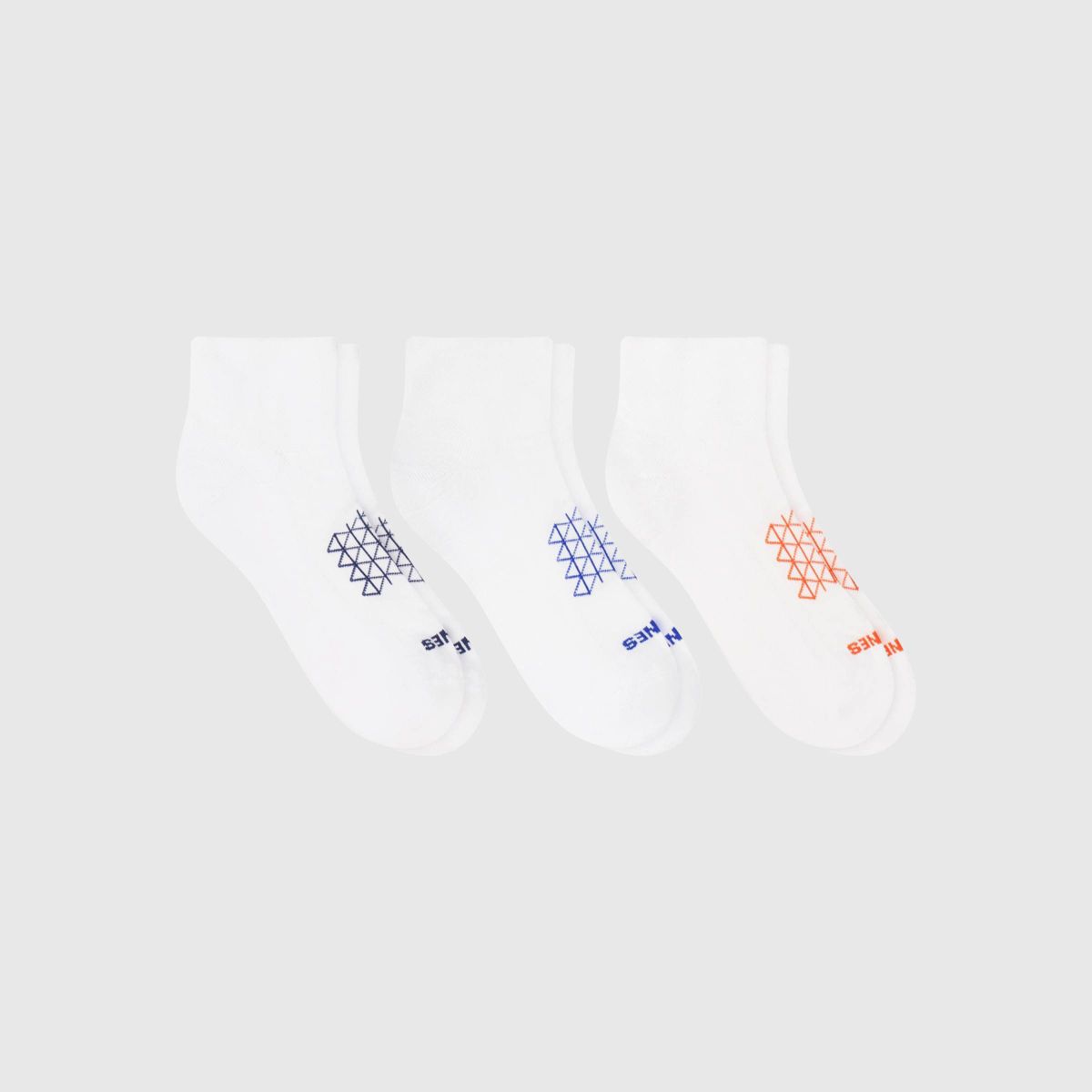 Hanes Men's Absolute Run Ankle Socks 3pk - thumbnail 10