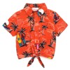 Marvel Spider-Man Hawaiian Matching Family Hawaiian Button Down Dress Shirt Toddler - 2 of 4