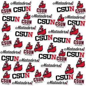 California State University Northridge Spirit Logo 50Ct Sticker Packs Miscellaneous 50 Ct. Sticker Pack - 1 of 4