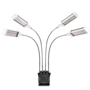 YANSUN 4-Light 96-Watt Full Spectrum Dimmable Indoor Outdoor Integrated LED Grow Light and 10-Brightness Levels - 1 of 1