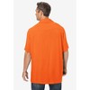 KingSize Men's Big & Tall KS Island Solid Camp Shirt - 3 of 4