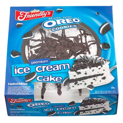 Friendly's Oreo Cookies Premium Ice Cream Cake - 60 fl oz