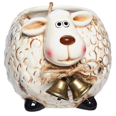 The Lakeside Collection Farm Animal Planters