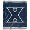 Xavier University Logo Dots Silky 50x60 Blanket, 1 Sided - 2 of 4