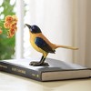 SPI Home Brass Colorful Audubon’s Oriole Figurine – 5" Hand-Painted Songbird Sculpture for Nature-Inspired Home Decor - 2 of 4