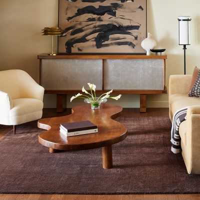 Nuloom Arrel Speckled Wool-Blend Area Rug