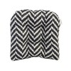 Blazing Needles, 19-inch U-Shaped Spun Polyester Outdoor Tufted Dining Chair Cushion - 2 of 2