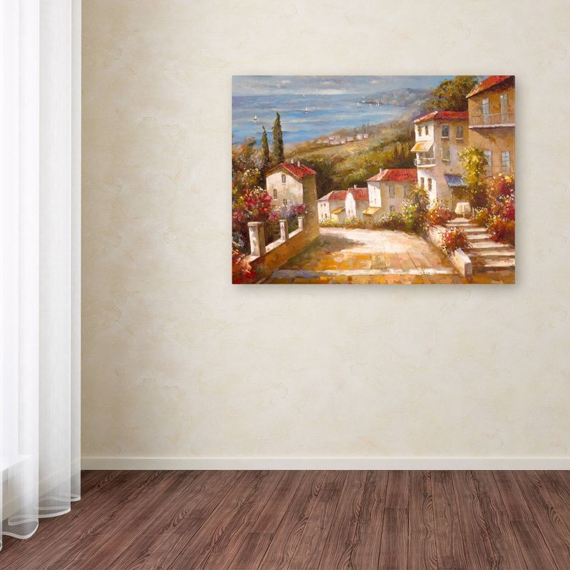 24&#34; x 32&#34; Home in Tuscany by Joval - Trademark Fine Art, 4 of 6