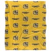Cameron University Logo Pattern Silky 50x60 Blanket, 1 Sided - 2 of 4