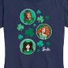 Women's - Barbie - St. Patrick's Day St. Paddys Collage Short Sleeve Graphic T-Shirt - 2 of 4