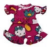 Hello Kitten Pajamas for 12-Inch Baby Alive and Little Baby Dolls - 4 of 4