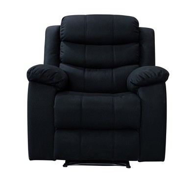 Fc Design Manual Recliner With Overstuffed Cushions And Pillow Top On  Single Sofa Chair For Living Room And Bedroom : Target