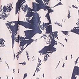 Pink/Navy Print