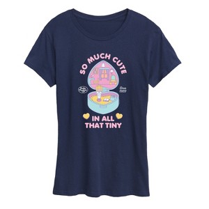 Women's - Polly Pocket - So Much Cute In All That Tiny Short Sleeve Graphic T-Shirt - 1 of 4
