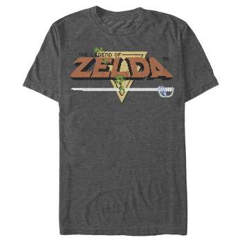 Men's Nintendo Legend of Zelda Original Title T-Shirt