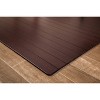 44"x52" Standard Chair Floor Mat with Lip Dark Cherry - Anji Mountain - 2 of 4