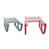 Transpac Wood 30 in. Multicolor Christmas Sled Set of 2 - 3 of 4