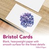 Strathmore 300 Series Bristol Cards & Envelopes, Full Size, 5x6.875 inch, 6 Per Pack, 3 Packs - 4 of 4